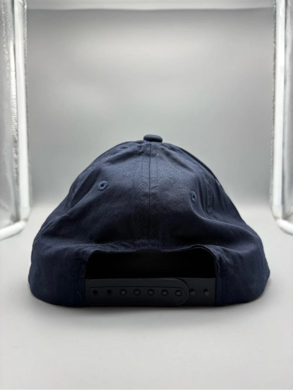 Brixton | Patch Logo Snap Back Hat - Navy Blue